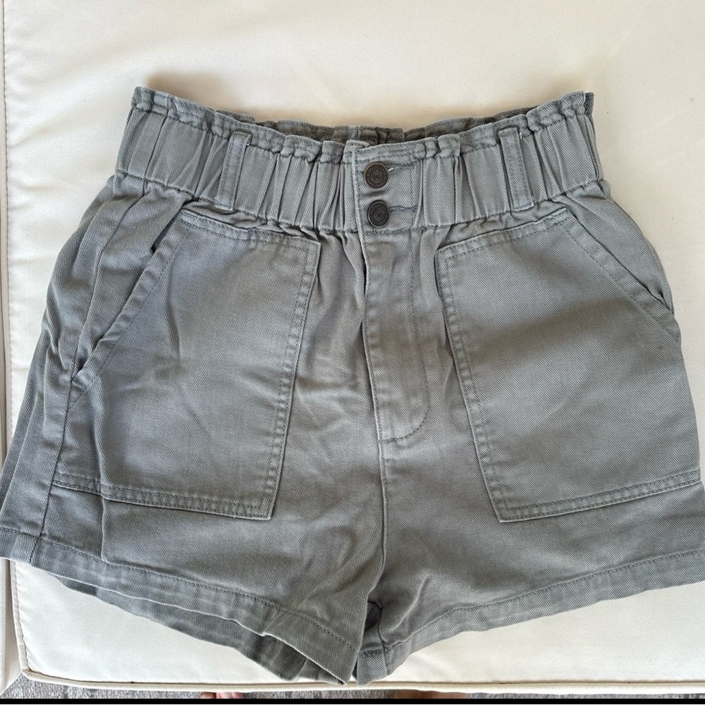 Lexi Brown Women's High Waisted Shorts